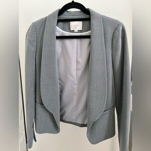 Loft grey blazer